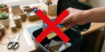 Não jogue fora cartões de crédito sem uso: veja como reutilizá-los em casa de maneiras originais