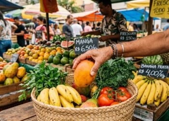 Nutricionista revela o que é melhor do que fazer compras só no supermercado e a diferença no bolso surpreende