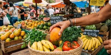 Nutricionista revela o que é melhor do que fazer compras só no supermercado e a diferença no bolso surpreende