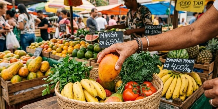 Nutricionista revela o que é melhor do que fazer compras só no supermercado e a diferença no bolso surpreende