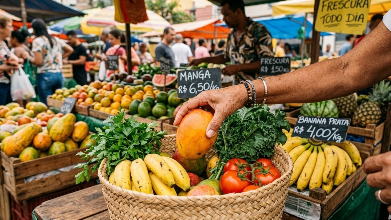 Nutricionista revela o que é melhor do que fazer compras só no supermercado e a diferença no bolso surpreende