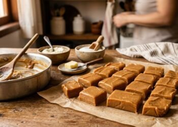 Sobremesa fácil? Aprenda a fazer doce de leite ninho de corte