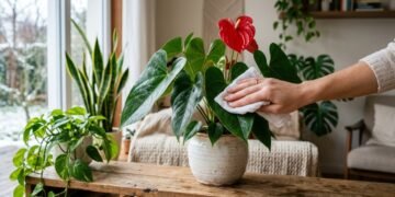 Como cultivar plantas de interior que purificam o ar e resistem ao frio com facilidade
