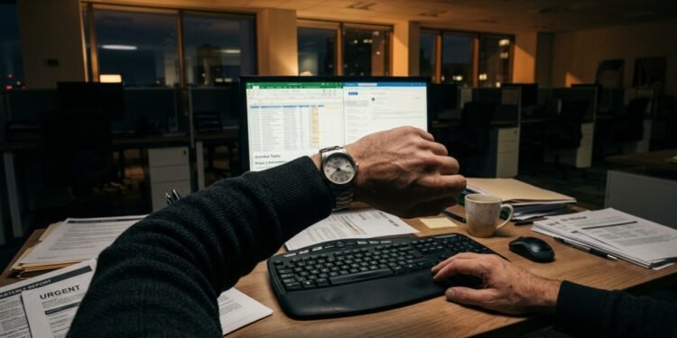Nem todo trabalhador é obrigado a fazer horas extras e conhecer as regras de 2026 pode evitar problemas no emprego