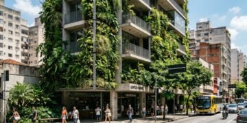 Pesquisadores japoneses demonstram que paredes verdes podem reduzir a temperatura interna em até 1,7°C durante ondas de calor