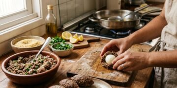 Como fazer o famoso kibovo: receita de kibe recheado com ovo