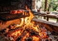 Sem álcool, sem ventilador: o truque para acender uma churrasqueira em 1 minuto que já é tendência no Brasil