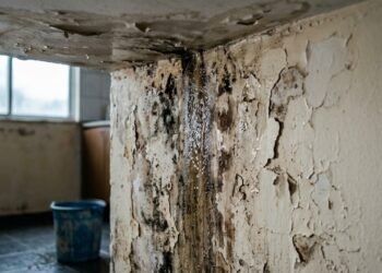 Chega de infiltrações e umidade: o produto que promete acabar com goteiras sem obra e sem a necessidade de pedreiros