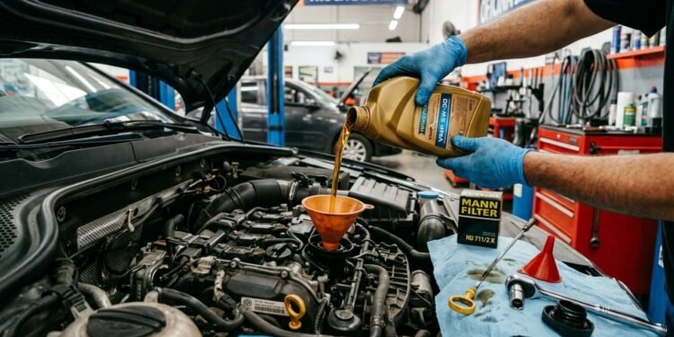 Especialista explica quando trocar o óleo do motor do seu carro
