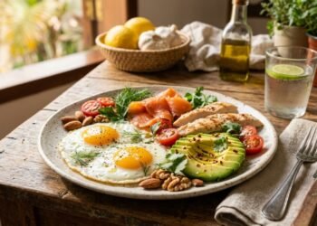 Especialista em glicose explica por que proteínas e gorduras podem ser melhores pela manhã