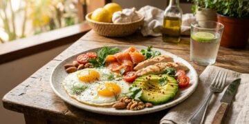Especialista em glicose explica por que proteínas e gorduras podem ser melhores pela manhã