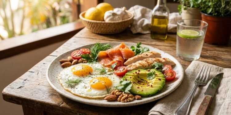 Especialista em glicose explica por que proteínas e gorduras podem ser melhores pela manhã