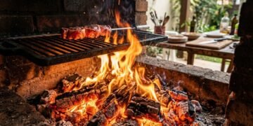 Sem álcool, sem ventilador: o truque para acender uma churrasqueira em 1 minuto que já é tendência no Brasil