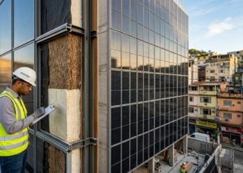 Pesquisadores alemães desenvolveram um novo sistema de fachada pré-fabricada com integração fotovoltaica que combina geração de energia, isolamento térmico e proteção climática