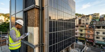 Pesquisadores alemães desenvolveram um novo sistema de fachada pré-fabricada com integração fotovoltaica que combina geração de energia, isolamento térmico e proteção climática
