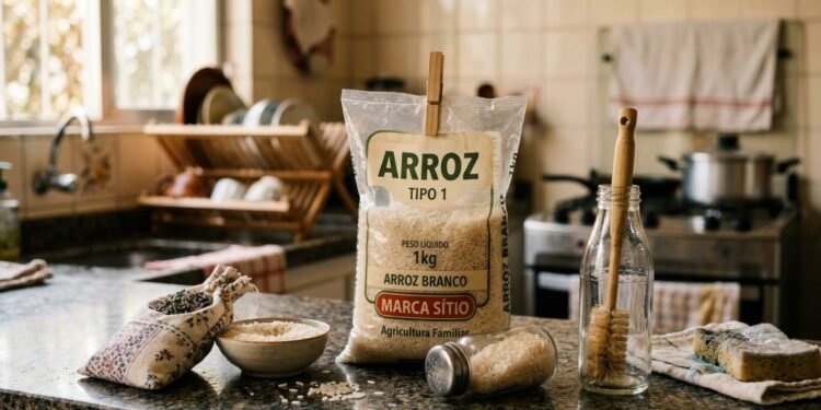 Se você tem arroz na despensa, possui um tesouro: aqui está o segredo para usá-lo em casa e não jogá-lo fora