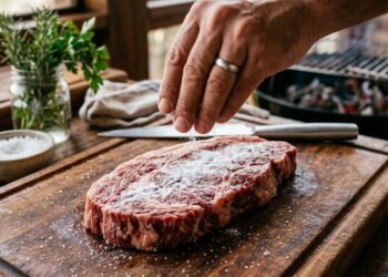 Adeus ao amaciador de carne industrial, o ingrediente mais barato que vai deixar sua carne macia e suculenta