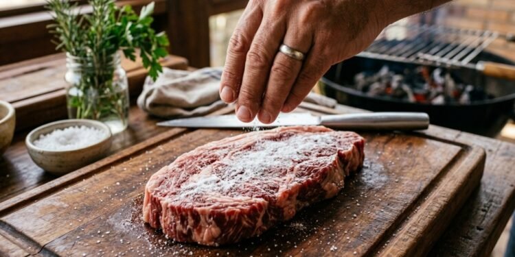 Adeus ao amaciador de carne industrial, o ingrediente mais barato que vai deixar sua carne macia e suculenta