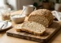 Adeus à farinha: como fazer pão rico em proteínas com apenas 3 ingredientes
