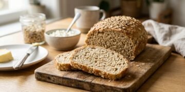 Adeus à farinha: como fazer pão rico em proteínas com apenas 3 ingredientes