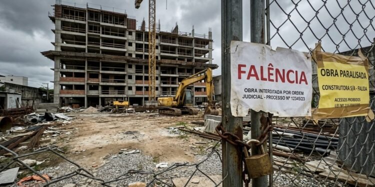 Contrutora famosa declara falência após decisão judicial