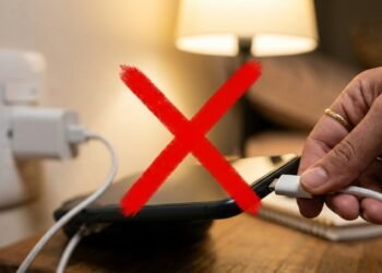 O perigo de manter o carregador de celular sempre conectado
