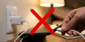 O perigo de manter o carregador de celular sempre conectado
