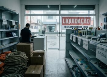 Mais de 59 lojas fechadas, golpe pesado no mercado de artigos náuticos