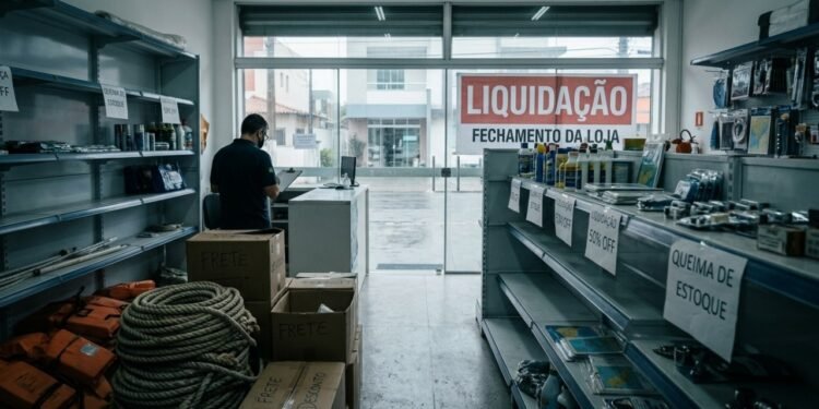 Mais de 59 lojas fechadas, golpe pesado no mercado de artigos náuticos