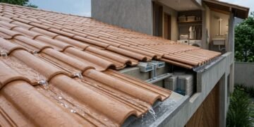 Jovem designer valenciano cria telha que reutiliza água da chuva para descargas de vasos sanitários e lavanderia, podendo gerar uma economia de mais de 50% no consumo de água de uma residência