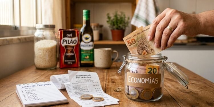 A estratégia de compras que famílias inteligentes usam para economizar R$ 400 por mês sem abrir mão de nada
