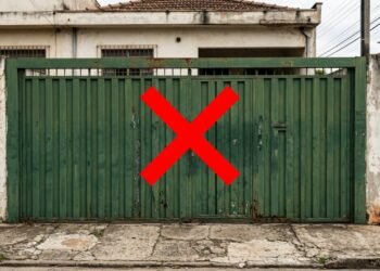 Adeus aos portões de chapa e grade: a tendência que promete unir mais segurança e estilo em 2026