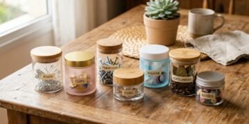 Ideias para reutilizar potes de cremes vazios