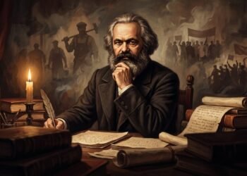 Frase do dia de Karl Marx: "A pior luta é aquela que não se faz.”