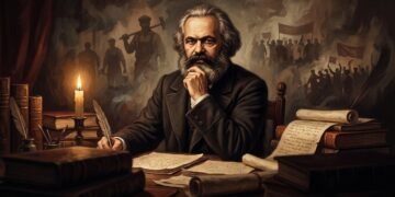 Frase do dia de Karl Marx: "A pior luta é aquela que não se faz.”