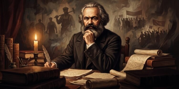Frase do dia de Karl Marx: "A pior luta é aquela que não se faz.”