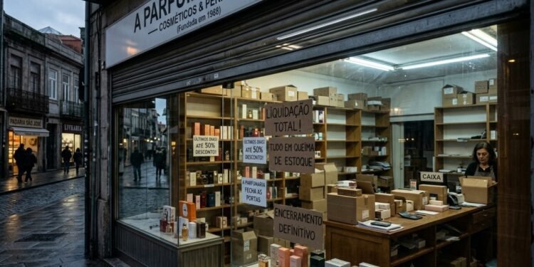 Confirmado: rede de perfumarias anuncia o fechamento de 22 lojas e a decisão afeta todos os funcionários