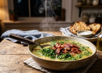 Receita de caldo nutrutivo para se aquecer no inverno