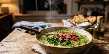 Receita de caldo nutrutivo para se aquecer no inverno