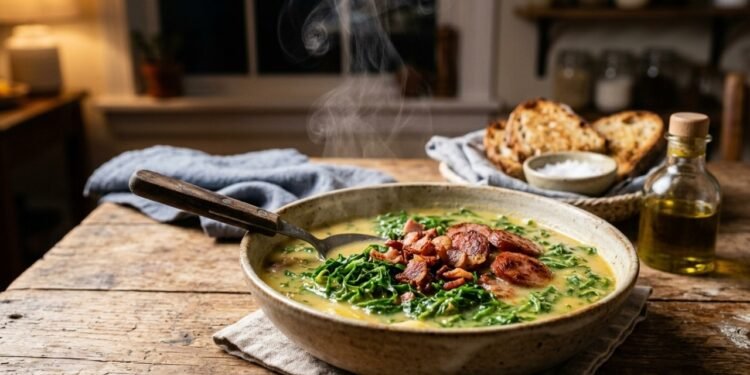 Receita de caldo nutrutivo para se aquecer no inverno