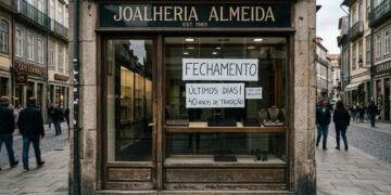 Loja de joias encerra atividades após quase meio século de operação