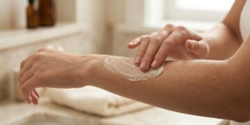 O erro mais comum que todo mundo comente na hora de esfoliar a pele que pode causar irritação e sensibilidade
