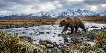 Alasca selvagem mostra a força dos animais que dominam florestas, oceanos e montanhas