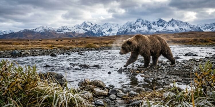 Alasca selvagem mostra a força dos animais que dominam florestas, oceanos e montanhas
