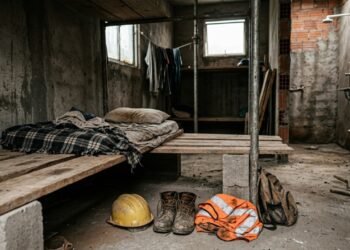 Trabalhador recebe R$ 5 mil após ter que dormir sobre tábuas e usar banheiro sem porta