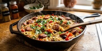 Receita de uma panela só, o jantar completo e rápido para dias de rotina agitada