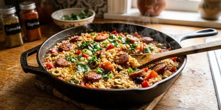 Receita de uma panela só, o jantar completo e rápido para dias de rotina agitada