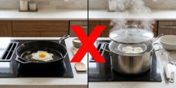 Nem frigideira nem panela: a nova tendência para cozinhar ovos na China em 2026