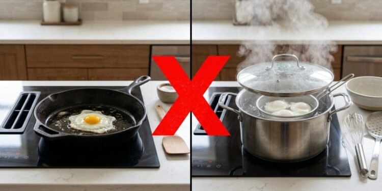Nem frigideira nem panela: a nova tendência para cozinhar ovos na China em 2026