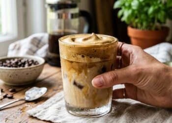 A receita de café gelado cremoso que está conquistando quem busca uma sobremesa rápida e refrescante